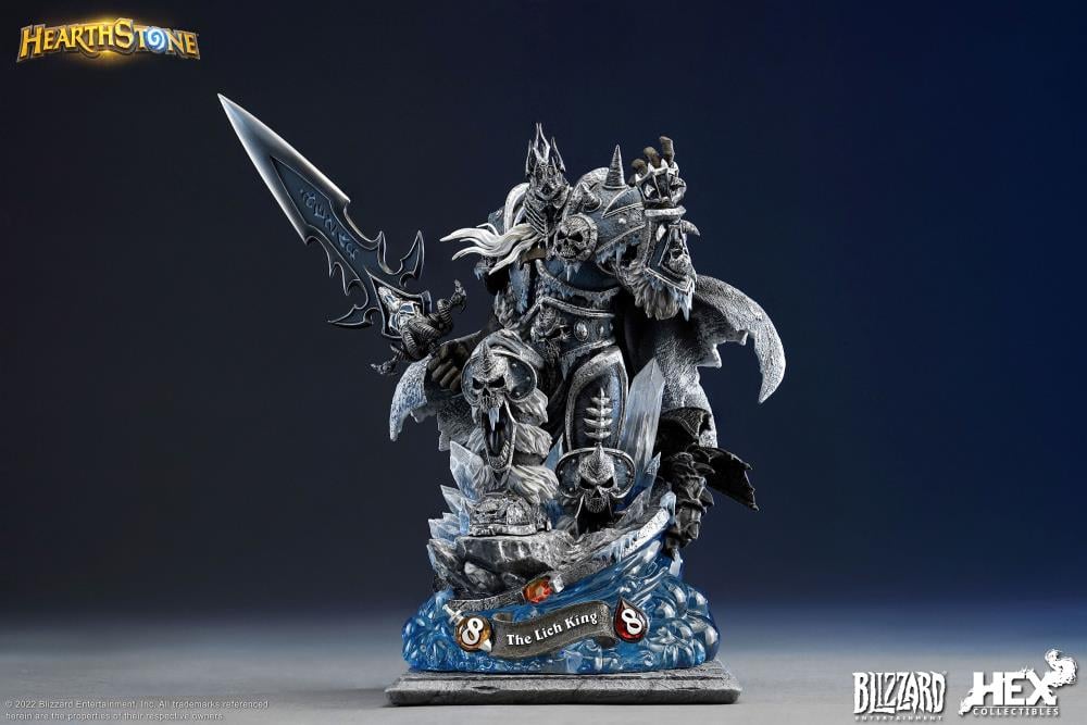 Hearthstone The Lich King 1/10 Scale Limited Edition Statue