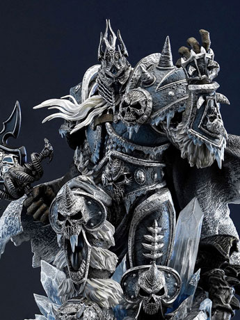 Hearthstone The Lich King 1/10 Scale Limited Edition Statue