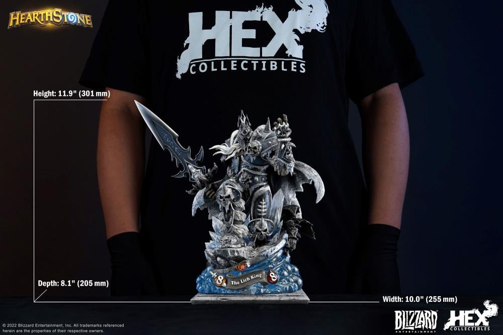 Hearthstone The Lich King 1/10 Scale Limited Edition Statue