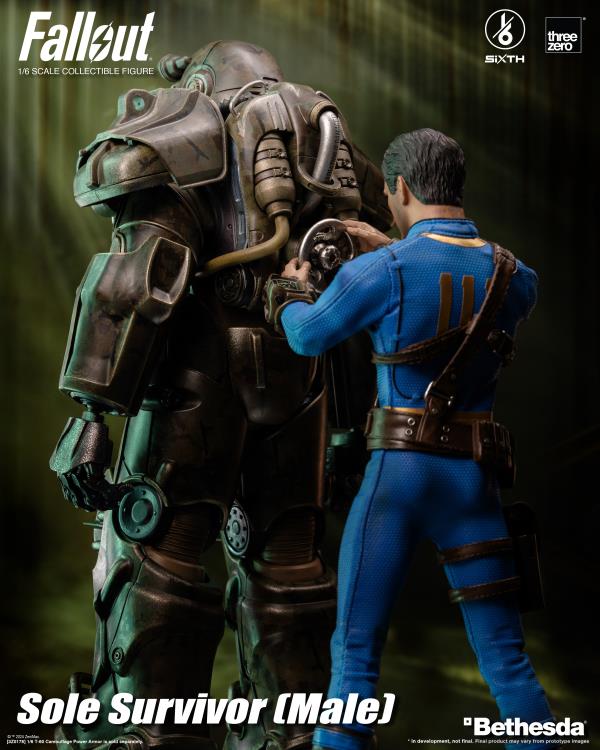 Fallout 4 SiXTH Sole Survivor (Male) 1/6 Scale Figure