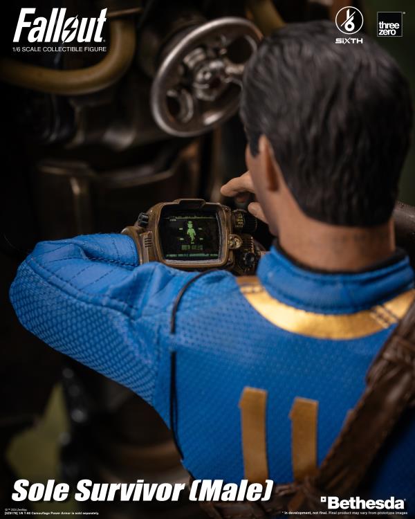 Fallout 4 SiXTH Sole Survivor (Male) 1/6 Scale Figure