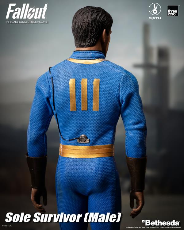 Fallout 4 SiXTH Sole Survivor (Male) 1/6 Scale Figure