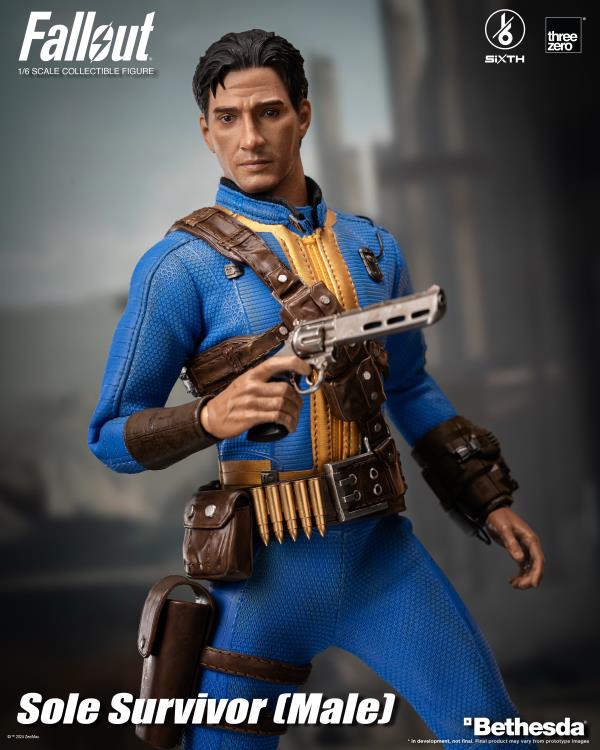 Fallout 4 SiXTH Sole Survivor (Male) 1/6 Scale Figure