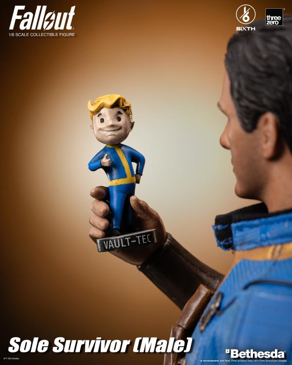 スリーゼロ　Fallout Sole Survivor （Male） Threezero - Fallout - Sole Survivor (Male) – Ages Three and Up