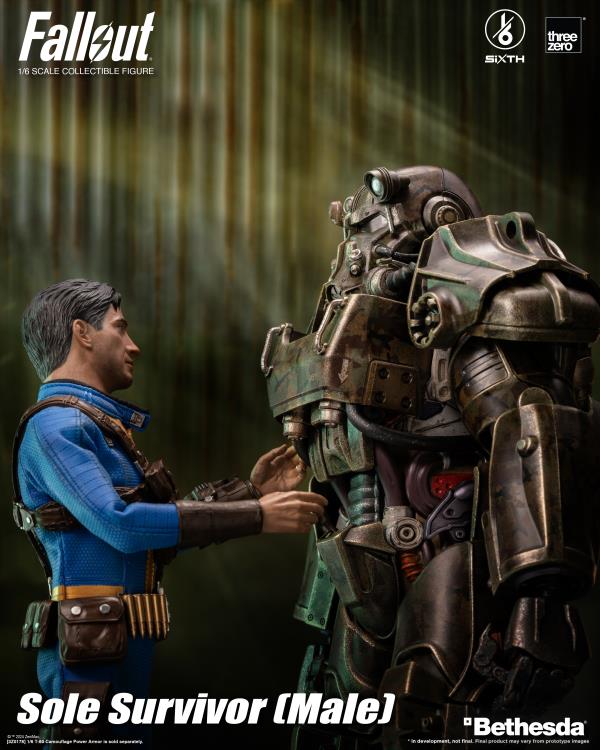 Fallout 4 SiXTH Sole Survivor (Male) 1/6 Scale Figure
