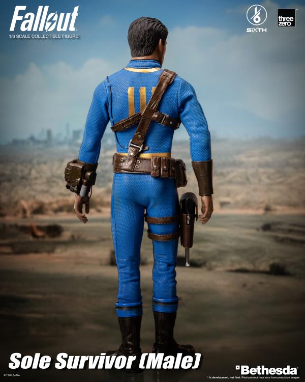 Fallout 4 SiXTH Sole Survivor (Male) 1/6 Scale Figure