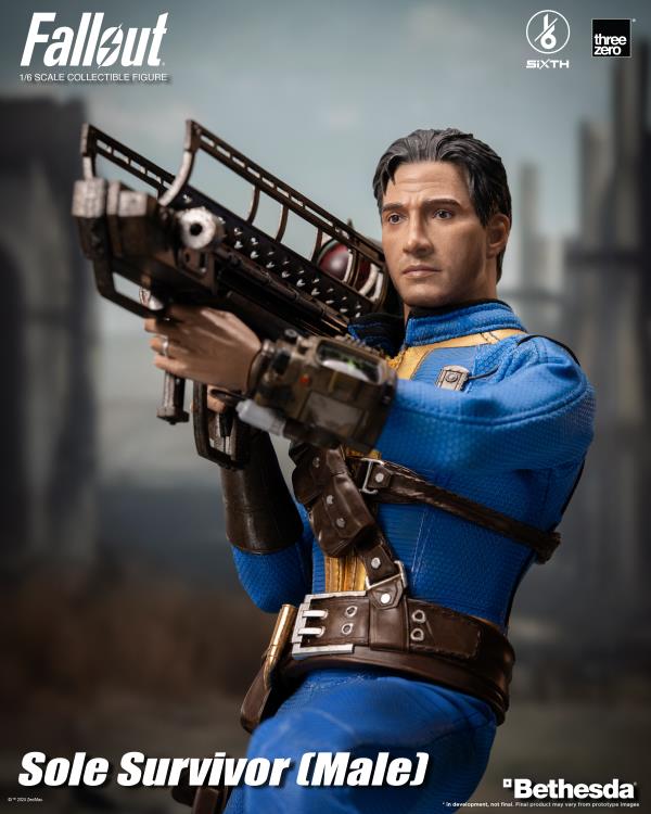 threezero 1/6 フォールアウト ソール・サバイバー 男 3Z0541 Fallout 4 SiXTH Sole Survivor (Male) 1/6 Scale Figure