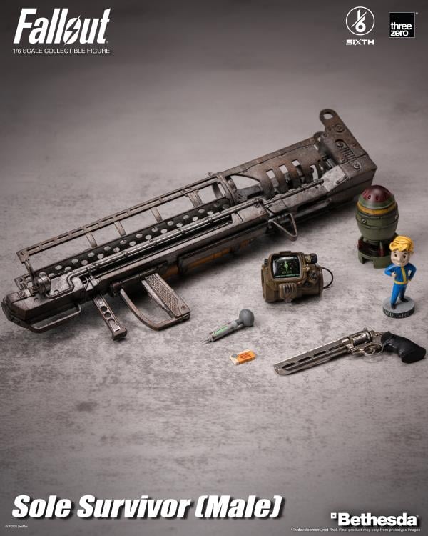 Fallout 4 SiXTH Sole Survivor (Male) 1/6 Scale Figure