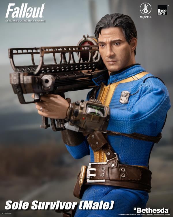 threezero 1/6 フォールアウト ソール・サバイバー 男 3Z0541 Fallout 4 SiXTH Sole Survivor (Male) 1/6 Scale Figure