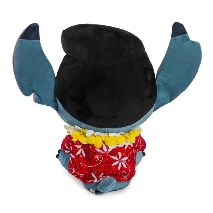 Lilo & Stitch HugMe Elivs Blue Hawaiian Stitch 14" Shake Action Plush Gallery Image 4