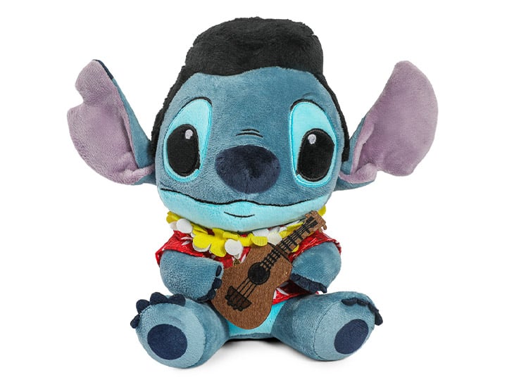 Lilo & Stitch Phunny Elivs Blue Hawaiian Stitch Plush Gallery Image 1
