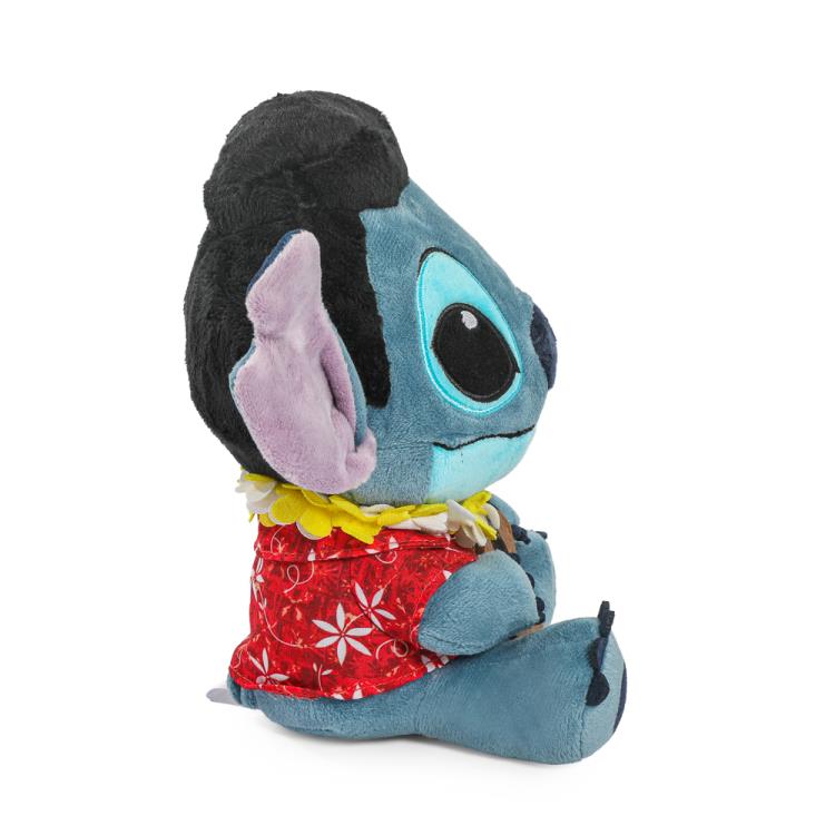 Lilo & Stitch Phunny Elivs Blue Hawaiian Stitch Plush Gallery Image 4
