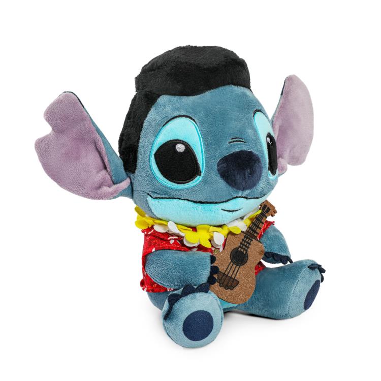 Lilo & Stitch Phunny Elivs Blue Hawaiian Stitch Plush Gallery Image 3