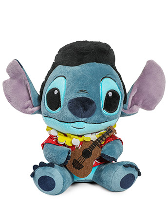 Lilo & Stitch Phunny Elivs Blue Hawaiian Stitch Plush Gallery Image 2