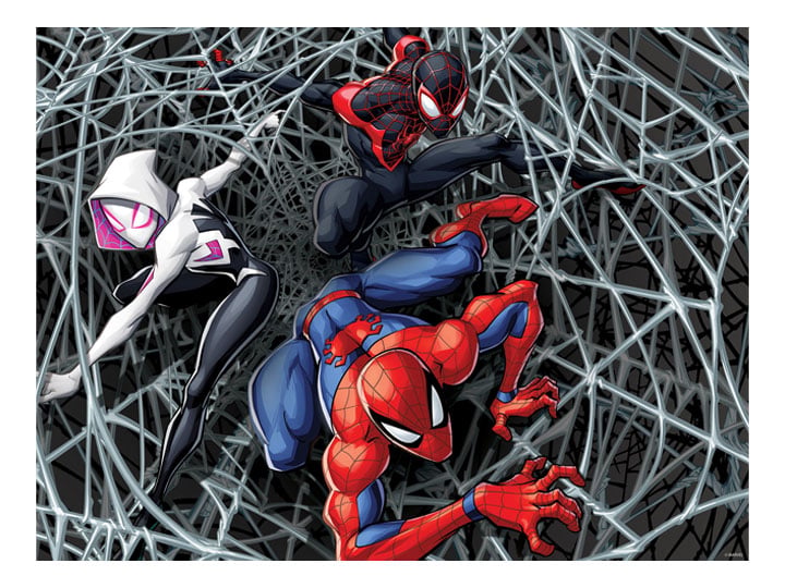 Marvel Spider-Man 500-Piece Puzzle Gallery Image 1