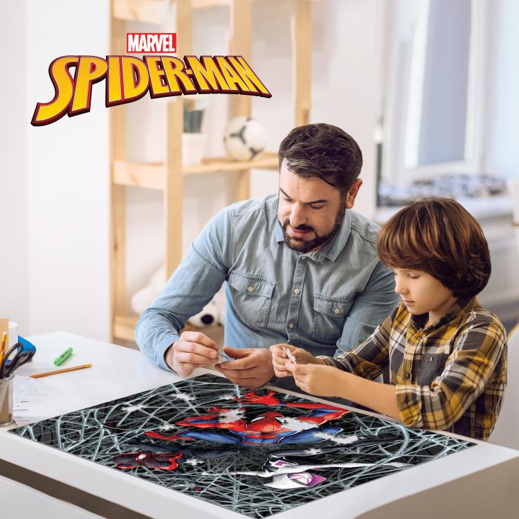 Marvel Spider-Man 500-Piece Puzzle Gallery Image 4