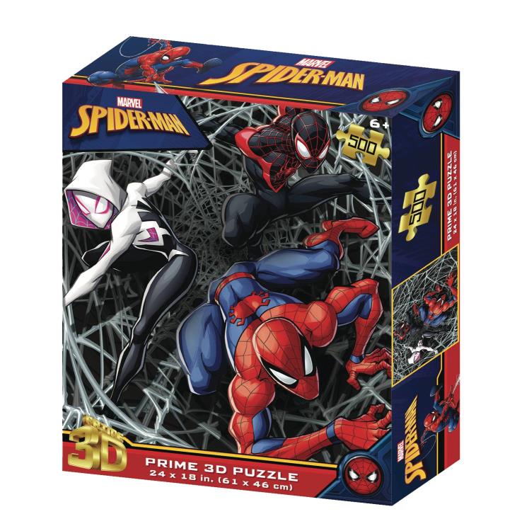 Marvel Spider-Man 500-Piece Puzzle Gallery Image 3