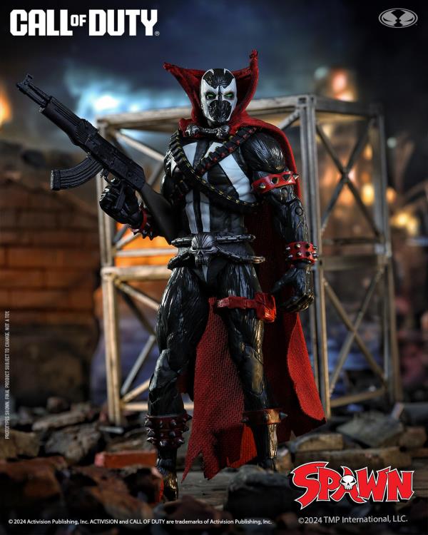 Call of Duty Spawn Action Figure Gallery Image 3