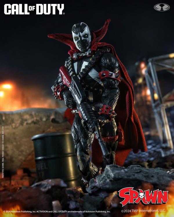Call of Duty Spawn Action Figure Gallery Image 5