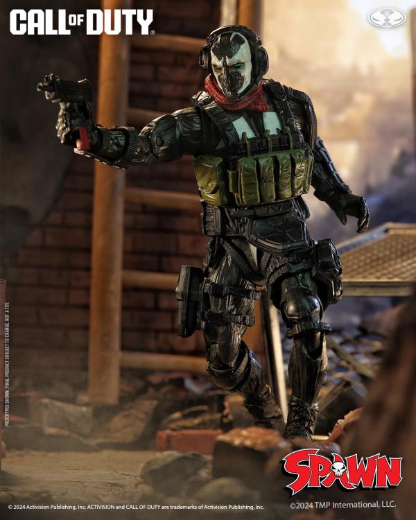 Call of Duty Tactical Spawn Action Figure Gallery Image 5