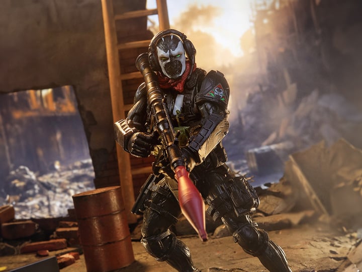Call of Duty Tactical Spawn Action Figure Gallery Image 1