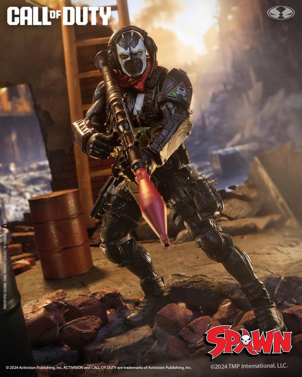 Call of Duty Tactical Spawn Action Figure Gallery Image 3