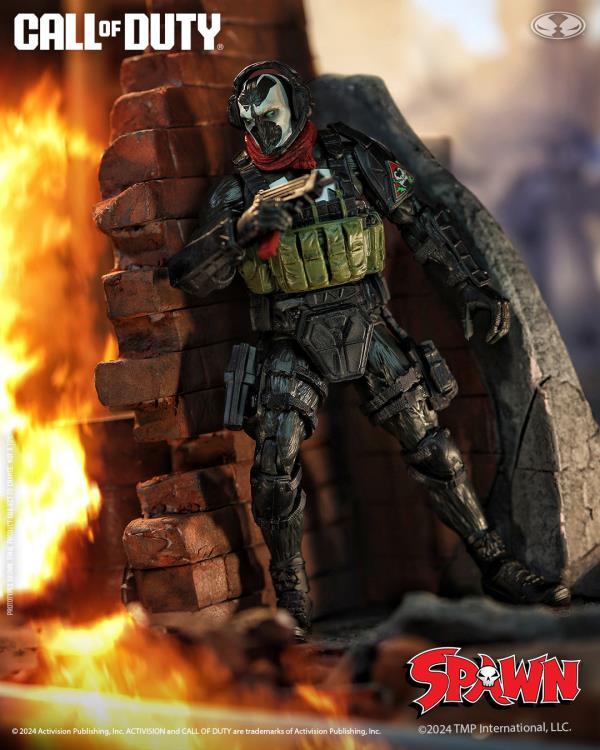 Call of Duty Tactical Spawn Action Figure Gallery Image 4