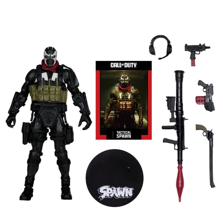 Call of Duty Tactical Spawn Action Figure Gallery Image 11