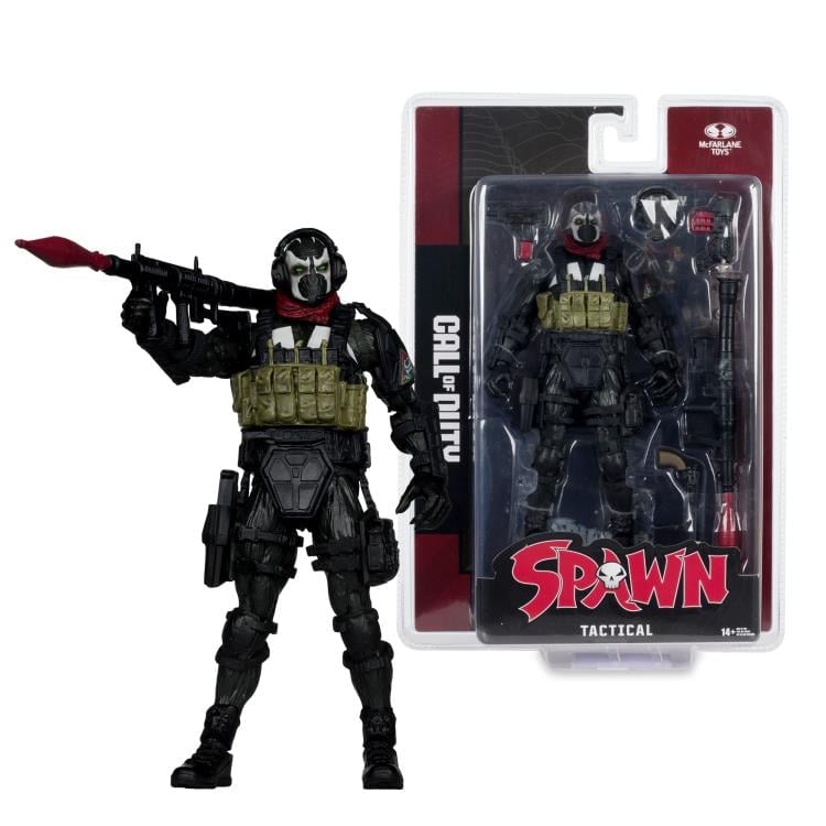 Call of Duty Tactical Spawn Action Figure Gallery Image 12