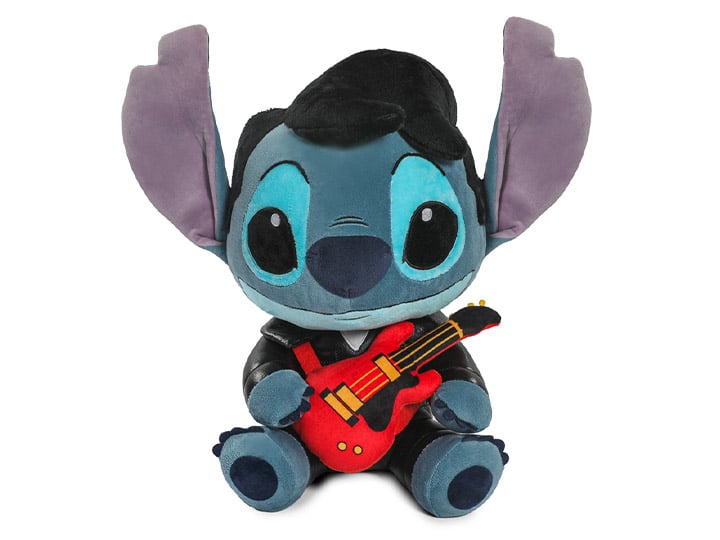 Lilo & Stitch HugMe Elivs Singer Stitch 14" Shake Action Plush Gallery Image 1