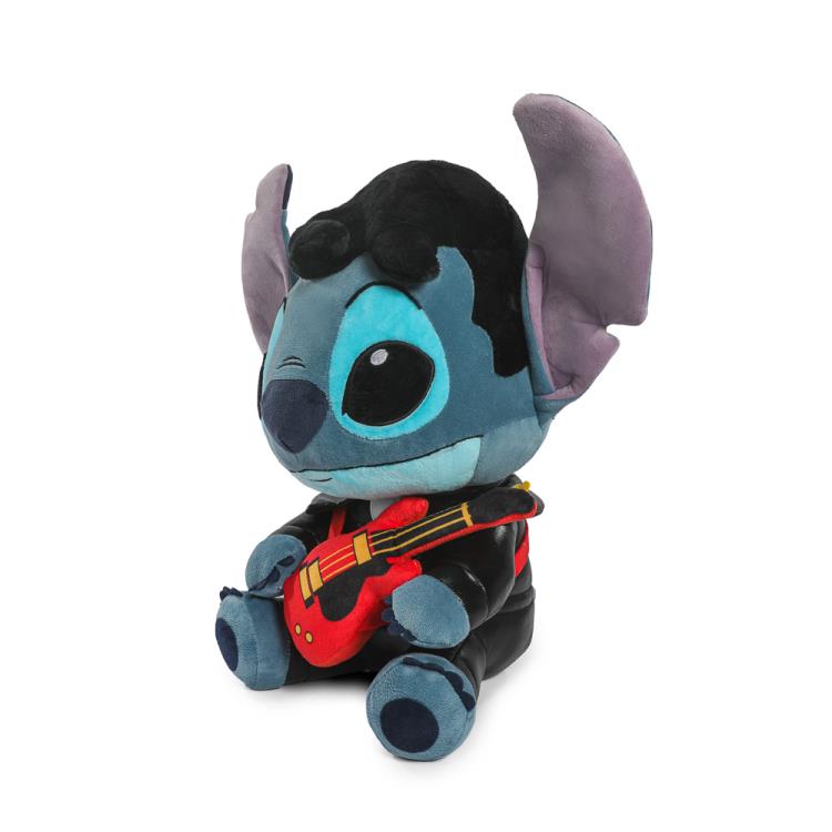 Lilo & Stitch HugMe Elivs Singer Stitch 14" Shake Action Plush Gallery Image 3