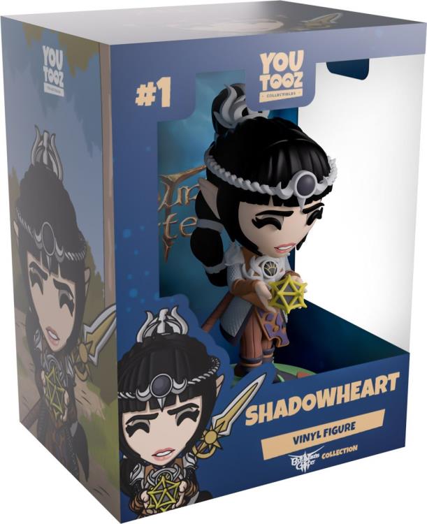 Baldur's Gate 3 Shadowheart Vinyl Figure Gallery Image 6