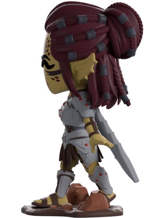 Baldur's Gate 3 Lae'zel Vinyl Figure Gallery Image 3