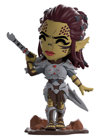 Baldur's Gate 3 Lae'zel Vinyl Figure Gallery Image 2