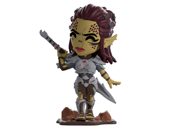 Baldur's Gate 3 Lae'zel Vinyl Figure Gallery Image 1