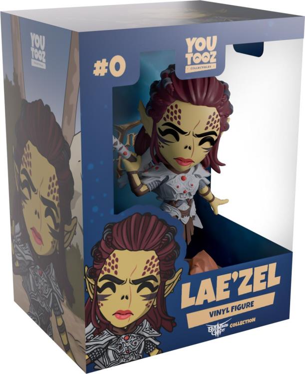 Baldur's Gate 3 Lae'zel Vinyl Figure Gallery Image 5