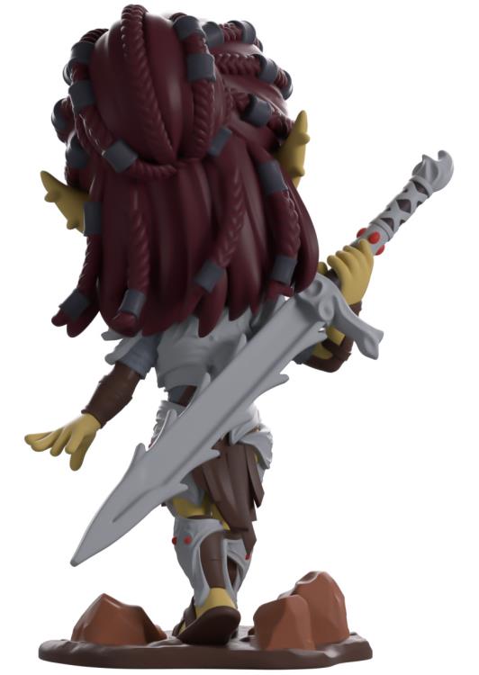 Baldur's Gate 3 Lae'zel Vinyl Figure Gallery Image 4