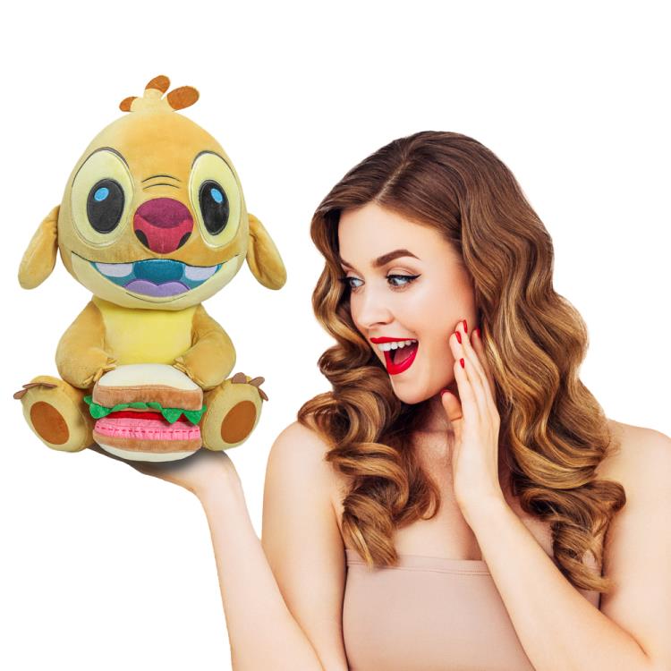 Lilo & Stitch HugMe Reuben 14" Shake Action Plush Gallery Image 6