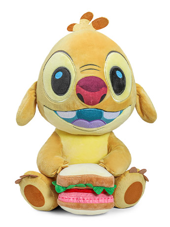 Lilo & Stitch HugMe Reuben 14" Shake Action Plush Gallery Image 2