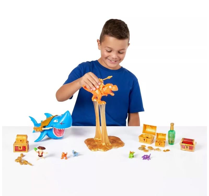 Smashers Dino Island Gold Treasure Hunt Set Gallery Image 3