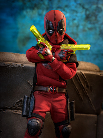 Deadpool & Wolverine MMS763 Kidpool 1/6th Scale Collectible Figure Gallery Image 2