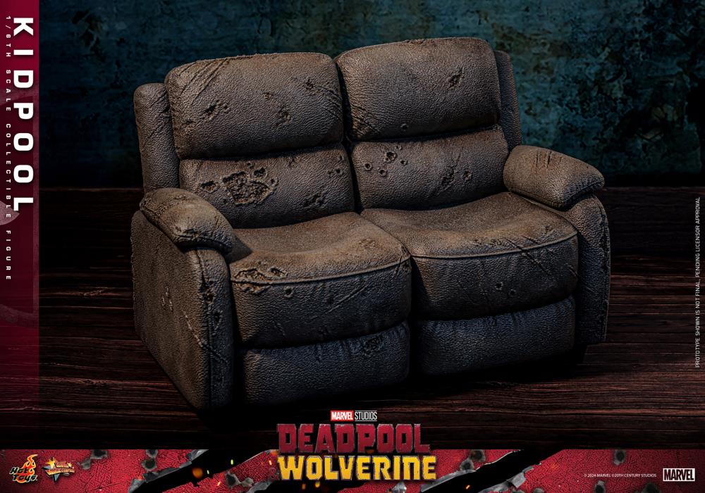 Deadpool & Wolverine MMS763 Kidpool 1/6th Scale Collectible Figure Gallery Image 20