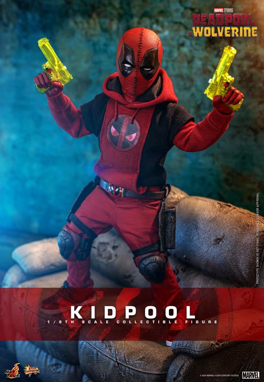 Deadpool & Wolverine MMS763 Kidpool 1/6th Scale Collectible Figure Gallery Image 6
