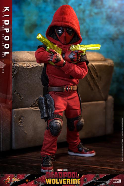 Deadpool & Wolverine MMS763 Kidpool 1/6th Scale Collectible Figure Gallery Image 9