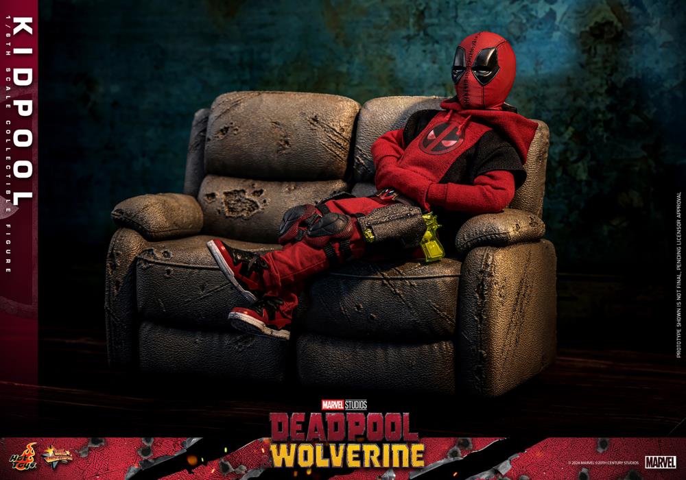 Deadpool & Wolverine MMS763 Kidpool 1/6th Scale Collectible Figure Deadpool & Wolverine MMS763 Kidpool 1/6th Scale Collectible Figure