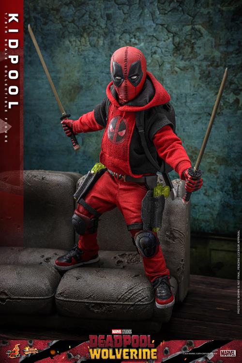 Deadpool & Wolverine MMS763 Kidpool 1/6th Scale Collectible Figure Gallery Image 10