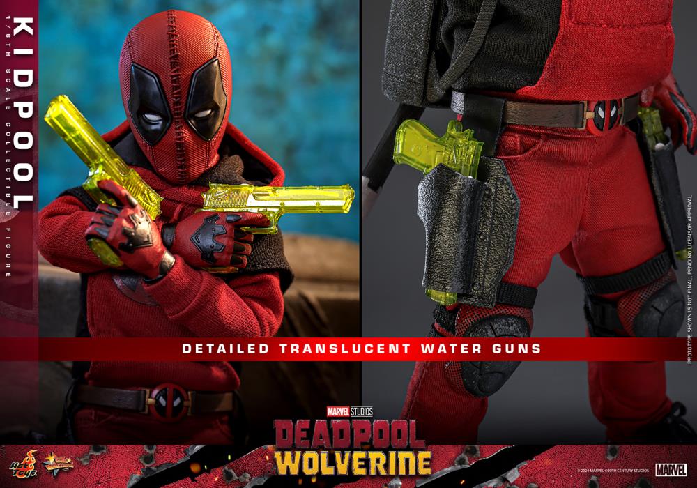 Deadpool & Wolverine MMS763 Kidpool 1/6th Scale Collectible Figure Gallery Image 17
