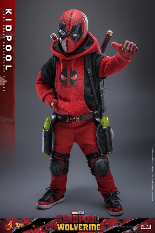 Deadpool & Wolverine MMS763 Kidpool 1/6th Scale Collectible Figure Gallery Image 4