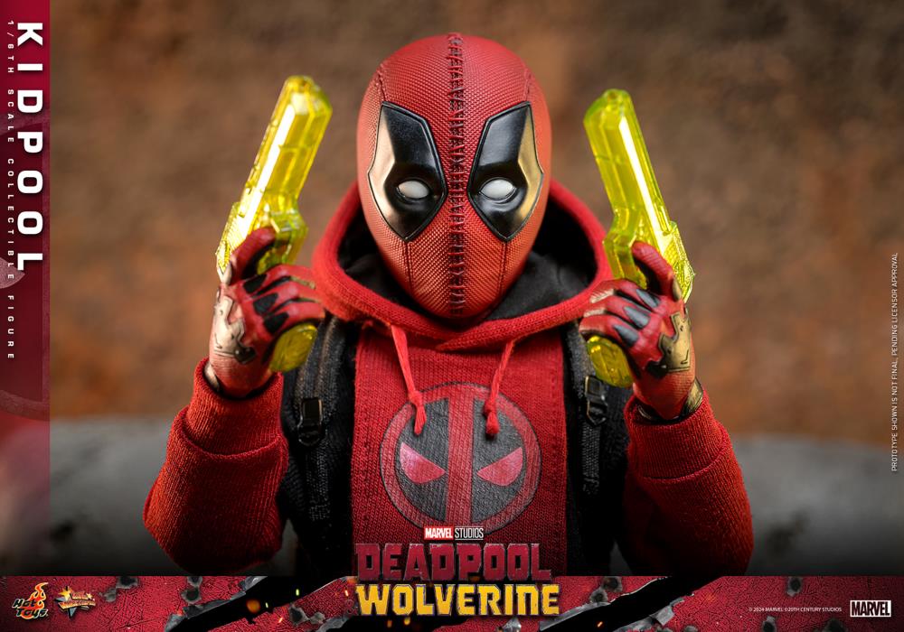 Deadpool & Wolverine MMS763 Kidpool 1/6th Scale Collectible Figure Gallery Image 16