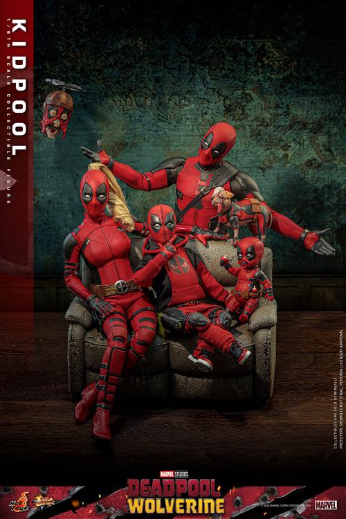 Deadpool & Wolverine MMS763 Kidpool 1/6th Scale Collectible Figure Gallery Image 21